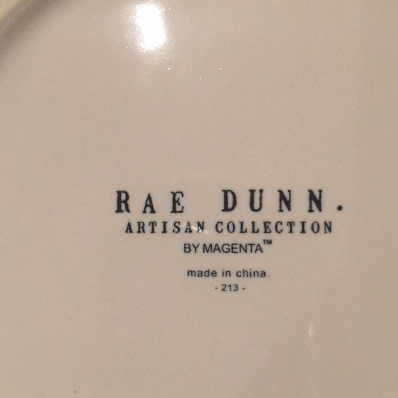LAST ONE:  Rae Dunn “Farm Fresh” ceramic vase. - Picture 6 of 7